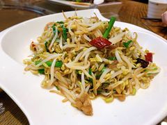 小炒豆芽-新时代大酒店(仰口路店)