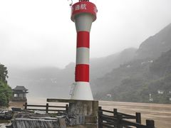-三峡大坝旅游区交通票售票处-地面停车场