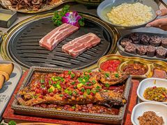 -金会长自助海鲜·烤肉(人民广场店)