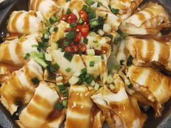 千页豆腐酿虾-映像威海·海鲜味道(经区店)