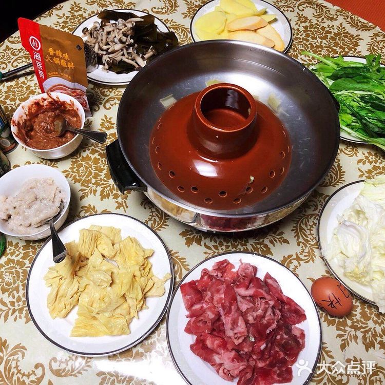 味道超级好也通过吃火锅让家庭氛围更加幸福