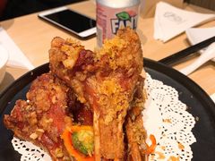 椒盐鸭下巴-避风塘(百联东郊店)