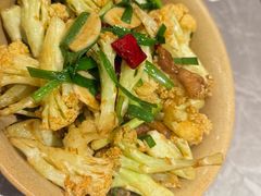 小炒花菜-廖川菜(金虹桥店)