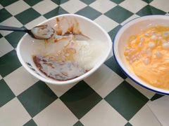 红糖凉糕-鞠婆婆•绵绵冰•凉糕•手工冰粉(苏稽一店)
