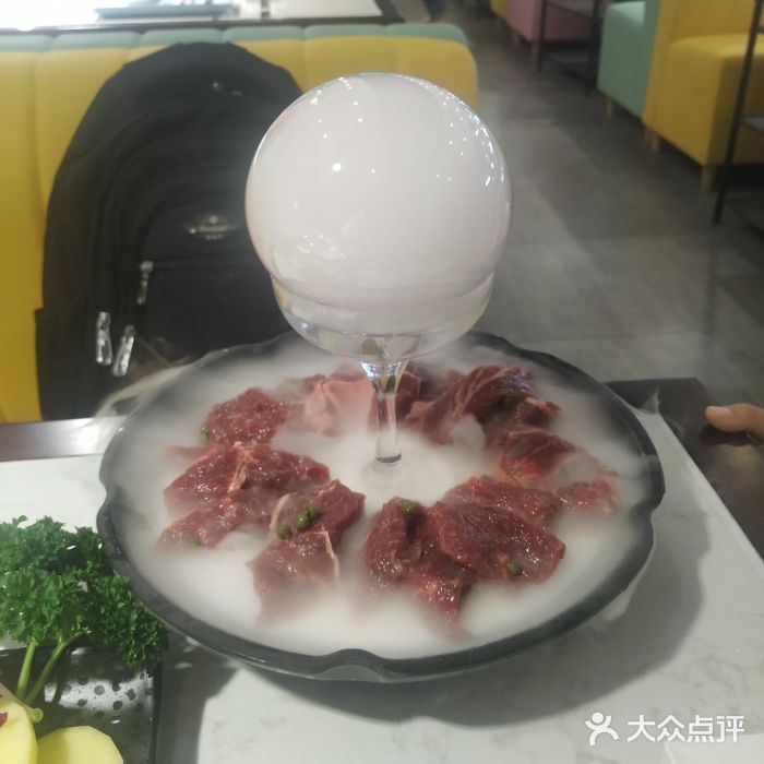 蛙太牛牛肉海鲜自助火锅(台江万达店)秘制土黄牛腩图片
