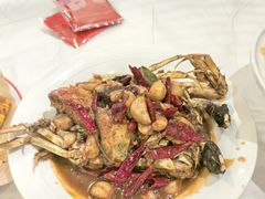 香辣蟹的面-聚味斋香辣蟹·蓝龙(塘沽总店)