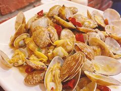 炒花甲-宝记烧烤·碳锅羊肉·羊蝎子火锅·夜食社(文体路创始店)