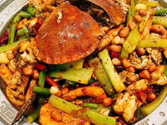 面包蟹-李老爹香辣蟹(宣武门店)