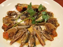 生腌膏蟹-金穗园·砂锅粥.醉鸡煲火锅(长寿路店)
