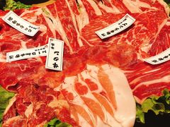 进口和牛六种拼盘-一井烧肉·活鳗·火锅(毕淘买店)