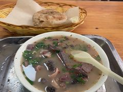 杂碎汤-李小老烧饼(常营民族家园店)