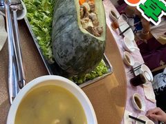 特色冬瓜船-宏八酒楼(西樵山景区店)