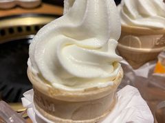冰淇淋-炼火烤肉店