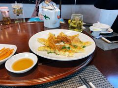 白饭鱼煎蛋角-香山家宴