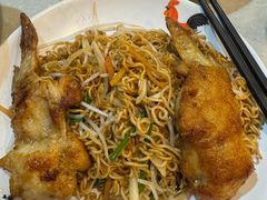 無骨雞翼炒出前一丁-海王冰室(皇朝店)