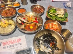 -草家酱蟹炭火烤肉店(珲春南路二店)