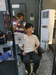 -藤野造型专业烫染接发