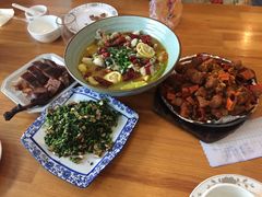 -乌镇那一年小院主题餐厅(甘泉西路店)