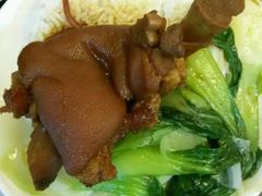 白切猪脚套餐-七哥饭店好吃的客家菜(广电路店)