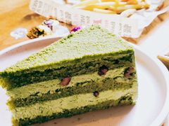 抹茶蛋糕-雕刻时光咖啡馆(南院门店)