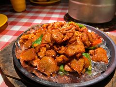 铁板牛肉-俭朴菜(鲁磨路店)