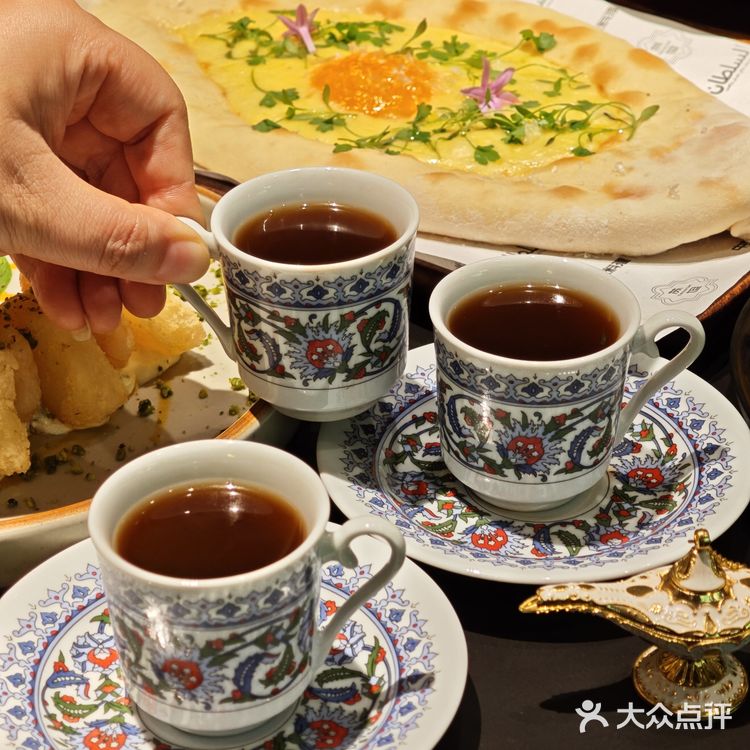 西安!赛格!这家中东餐厅也太特色了吧!