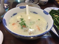 蚝豉鲜虾粥-阿殳菜馆·私厨(水围村店)