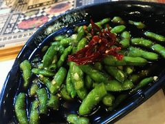 特色毛豆-老铁岭·涮肚烧烤(太原街店)