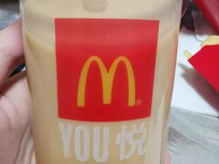 王的黑金珍珠奶茶特惠-麦当劳(军博店)