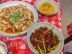 -荆九爷爆炒桥头三嫩(夫子庙店)