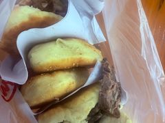 -京东一绝西海子西园烧饼夹肉