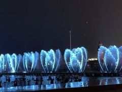 -东港音乐喷泉广场