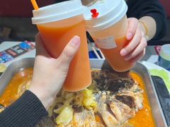 黄金酸辣-鱼酷活鱼烤鱼(梅江印象城店)