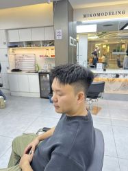 -M1山木造型国潮男士发型定制