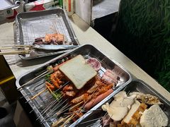 -老广烧烤(骆驼山康馨园店)