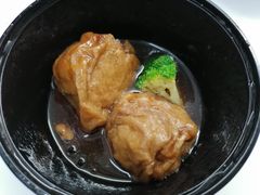 肉酿面筋-三凤酒家·百年无锡菜(清扬茂业店)