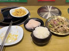 -猪啊牛呀羊啊铜盘烤肉(正大广场店)