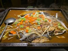 凌波鱼-探鱼·鲜青椒爽麻烤鱼(虎门天虹店)