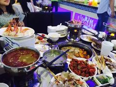 -星海汇海鲜自助烤肉火锅(百大店)
