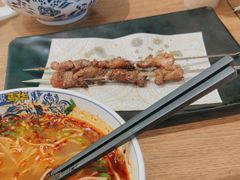 -西部马华清真兰州牛肉面·烧烤夜市(三里河店)