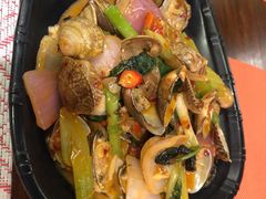 辣椒羔炒花甲-泰妃堂.泰菜.夜宵(赤岗总店)