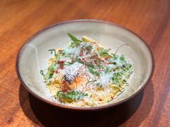 三文鱼配蟹黄奶油意大利扁面-卡朋厨房(289艺术园区店)