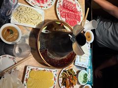 -清真·老门框爆肚涮肉·中华老字号(丰管路店)