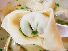 特色荠菜鲜肉馄饨-潘国仙耳光馄饨(黄家阙路店)