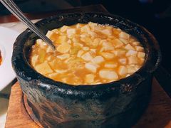 石锅鸡汤豆腐-绿茶餐厅(乐峰广场店)