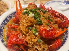 蒜泥小龙虾-江味龙虾馆·裸蓝龙虾(南山店)