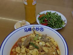 -清真馬峰小炒泡饃