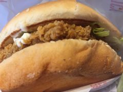 麦辣鸡腿堡-麦当劳(龙湖时代天街店)