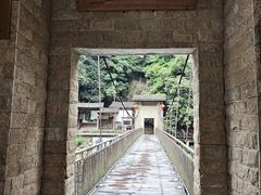 -楠溪江石桅岩