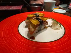 鹅肝芒果握饭-山葵家·创意料理(宁波来福士店)